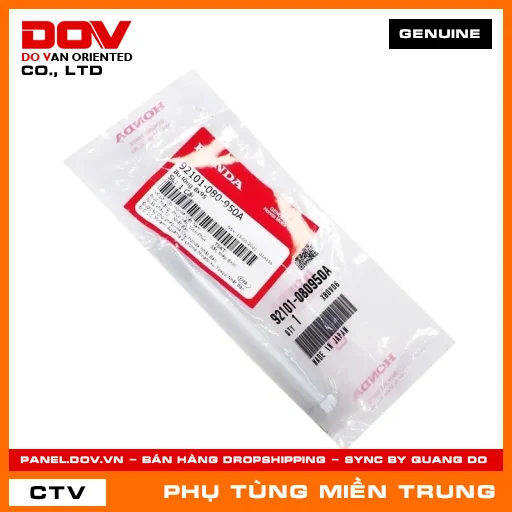 BU LÔNG 8X95 HONDA CHÍNH HÃNG (MÃ: 92101080950A) — 92101080950A