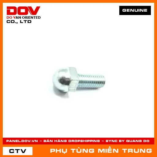 BU LÔNG 6X16 HONDA CHÍNH HÃNG (MÃ: 92501060160A) — 92501060160A