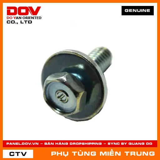 BU LÔNG 6X18 HONDA CHÍNH HÃNG (MÃ: 934040601800) — 934040601800