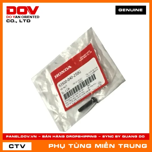 VÍT 4X25 HONDA CHÍNH HÃNG (MÃ: 93500040250G) — 93500040250G