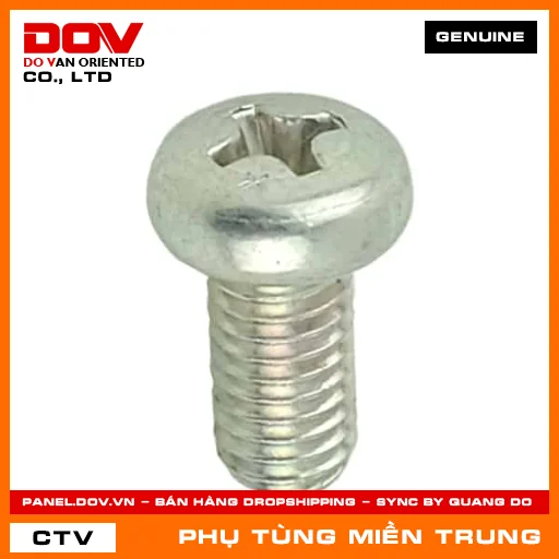 VÍT 5X10 HONDA CHÍNH HÃNG (MÃ: 93500050100A) — 93500050100A