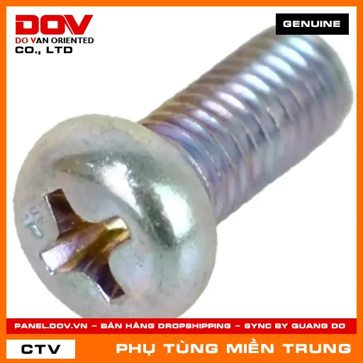 VÍT 5X12 HONDA CHÍNH HÃNG (MÃ: 93500050120H) — 93500050120H