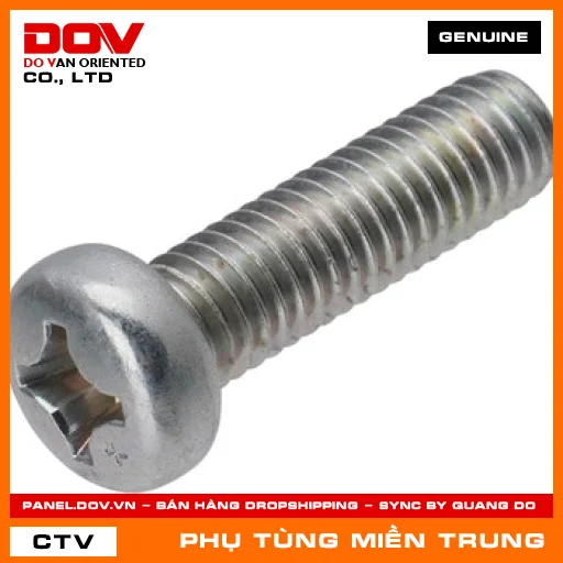 VÍT 6X22 HONDA CHÍNH HÃNG (MÃ: 93500060220A) — 93500060220A