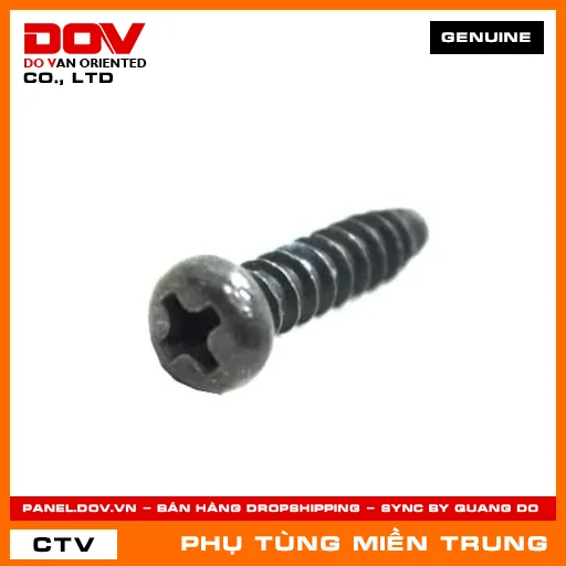 VÍT TỰ REN 4X16 HONDA CHÍNH HÃNG (MÃ: 9390134480) — 9390134480