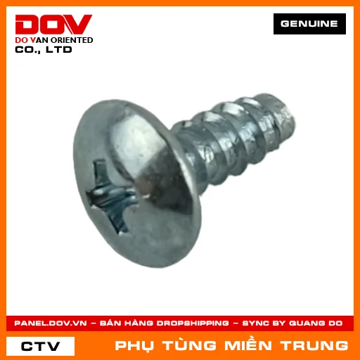 VÍT TỰ REN 4X10 HONDA CHÍNH HÃNG (MÃ: 9390324210) — 9390324210