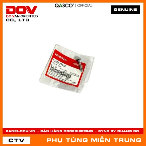 VÍT TỰ REN 5X25 HONDA CHÍNH HÃNG (MÃ: 9390325510) — 9390325510