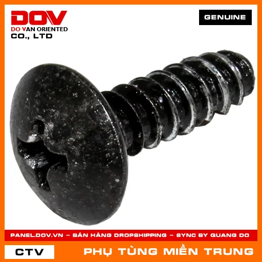 VÍT TỰ REN 5X16 HONDA CHÍNH HÃNG (MÃ: 9390335380) — 9390335380