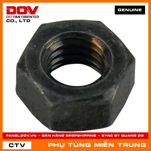 ĐAI ỐC 5MM HONDA CHÍNH HÃNG (MÃ: 94001050700S) — 94001050700S
