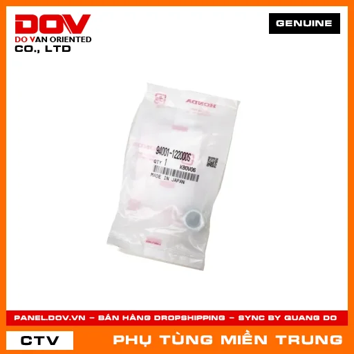 ĐAI ỐC 12MM HONDA CHÍNH HÃNG (MÃ: 94001122000S) — 94001122000S