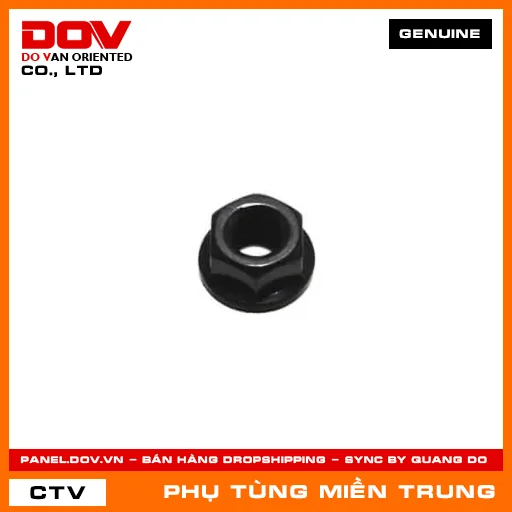 ĐAI ỐC 6MM HONDA CHÍNH HÃNG (MÃ: 9405006070) — 9405006070