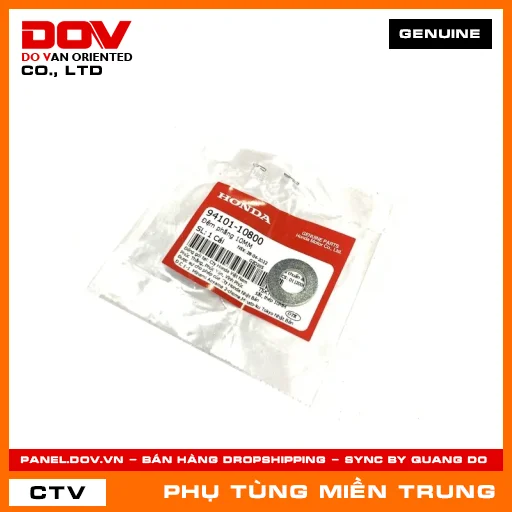 ĐỆM PHẲNG 10MM HONDA CHÍNH HÃNG (MÃ: 9410110800) — 9410110800