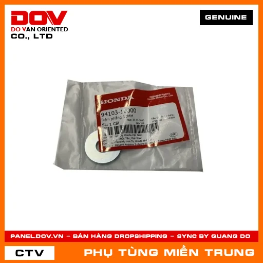ĐỆM PHẲNG 10MM HONDA CHÍNH HÃNG (MÃ: 9410310000) — 9410310000