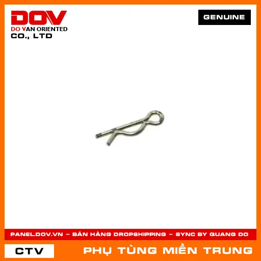 CHỐT CÀI KHOÁ 5MM HONDA CHÍNH HÃNG (MÃ: 9425105000) — 9425105000