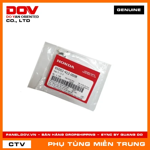 KẸP D 12.0 HONDA CHÍNH HÃNG (MÃ: 950024120008) — 950024120008