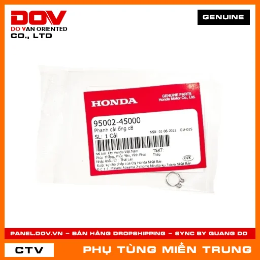 PHANH CÀI ỐNG C8 HONDA CHÍNH HÃNG (MÃ: 9500245000) — 9500245000