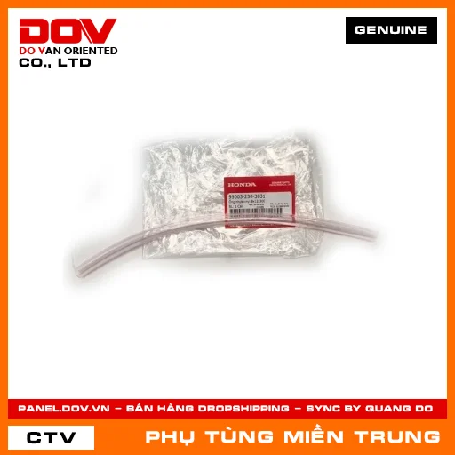 ỐNG NHỰA VINYL 8X12X300 HONDA CHÍNH HÃNG (MÃ: 950032303031) — 950032303031
