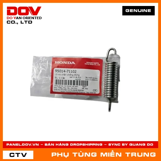 LÒ XO CHÂN CHỐNG ĐỨNG HONDA CHÍNH HÃNG (MÃ: 9501471102) — 9501471102