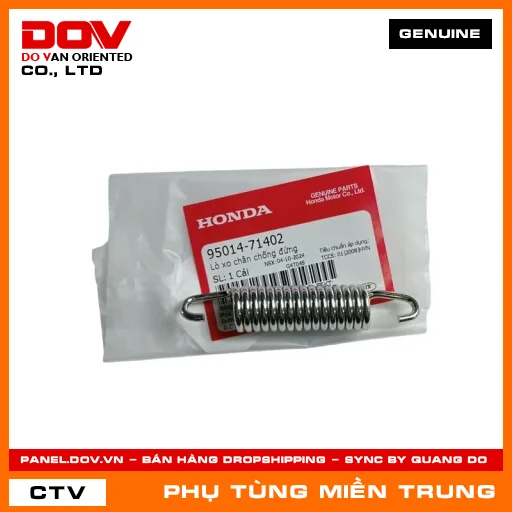 LÒ XO CHÂN CHỐNG ĐỨNG HONDA CHÍNH HÃNG (MÃ: 9501471402) — 9501471402