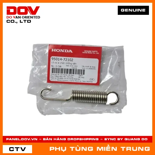 LÒ XO A CHÂN CHỐNG BÊN HONDA CHÍNH HÃNG (MÃ: 9501472102) — 9501472102