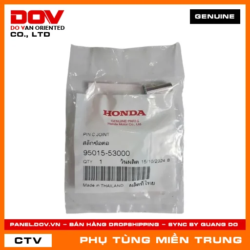 CHỐT C NỐI CẦN PHANH HONDA CHÍNH HÃNG (MÃ: 9501553000) — 9501553000
