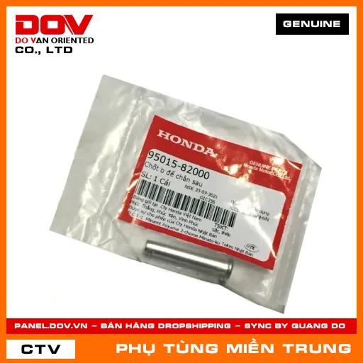 CHỐT B ĐỂ CHÂN SAU HONDA CHÍNH HÃNG (MÃ: 9501582000) — 9501582000