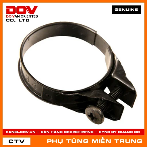 ĐAI KẸP ỐNG LỌC GIÓ HONDA CHÍNH HÃNG (MÃ: 9501840250) — 9501840250