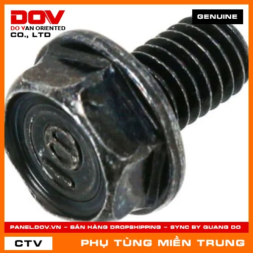 BU LÔNG 6X10 HONDA CHÍNH HÃNG (MÃ: 957010601007) — 957010601007
