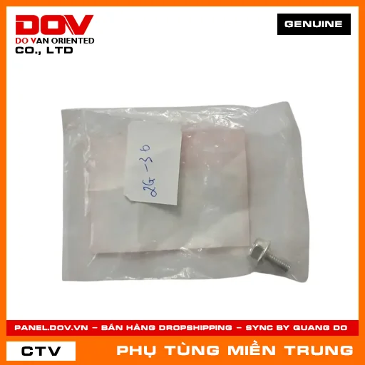 BU LÔNG 6X12 HONDA CHÍNH HÃNG (MÃ: 957010601208) — 957010601208