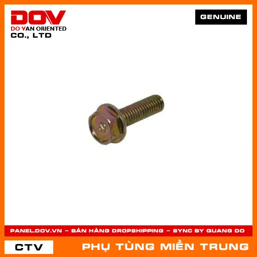 BULÔNG ĐẦU CÓ GỜ,6X20 HONDA CHÍNH HÃNG (MÃ: 957010602008) — 957010602008