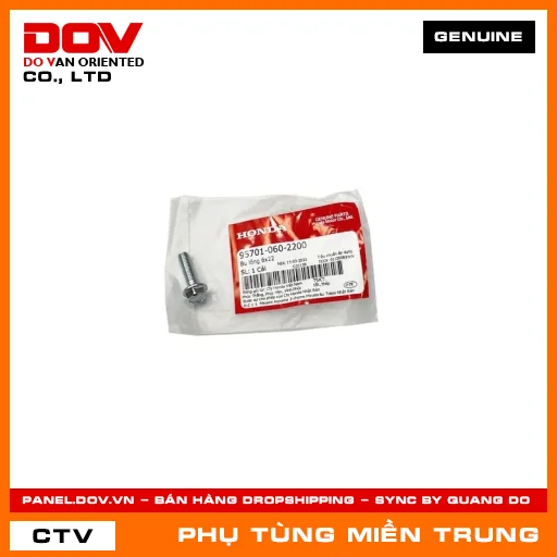 BU LÔNG 6X22 HONDA CHÍNH HÃNG (MÃ: 957010602200) — 957010602200