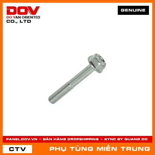 BU LÔNG 6X40 HONDA CHÍNH HÃNG (MÃ: 957010604000) — 957010604000