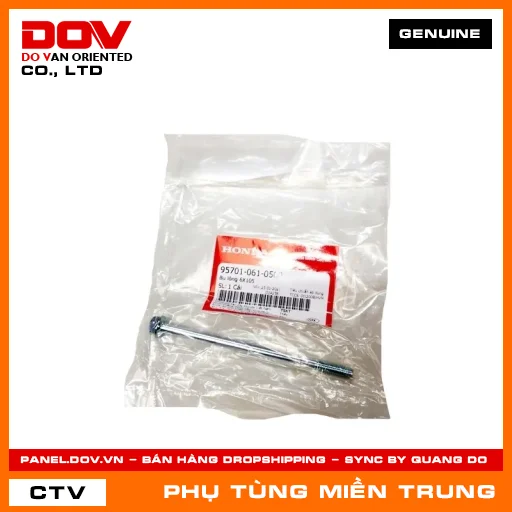 BU LÔNG 6X105 HONDA CHÍNH HÃNG (MÃ: 957010610500) — 957010610500