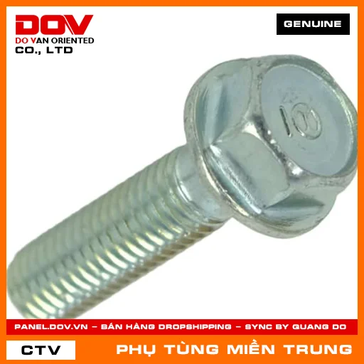 BU LÔNG ĐẦU CÓ GỜ 8X30 HONDA CHÍNH HÃNG (MÃ: 957010803008) — 957010803008