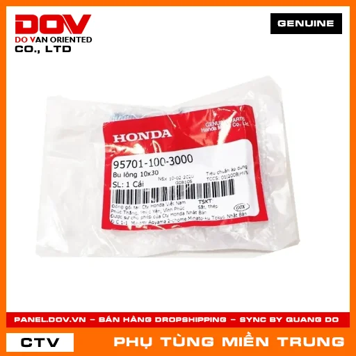 BU LÔNG 10X30 HONDA CHÍNH HÃNG (MÃ: 957011003000) — 957011003000