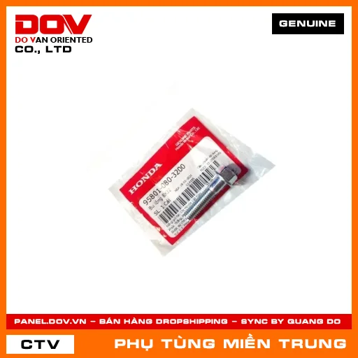 BU LÔNG 8X32 HONDA CHÍNH HÃNG (MÃ: 958010803200) — 958010803200