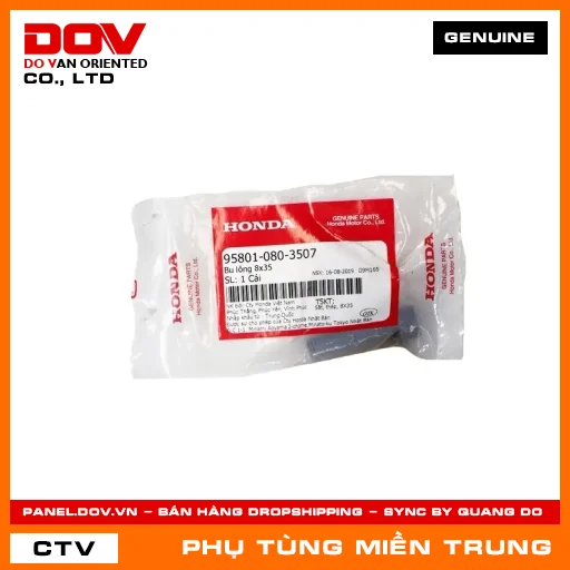 BU LÔNG 8X35 HONDA CHÍNH HÃNG (MÃ: 958010803507) — 958010803507