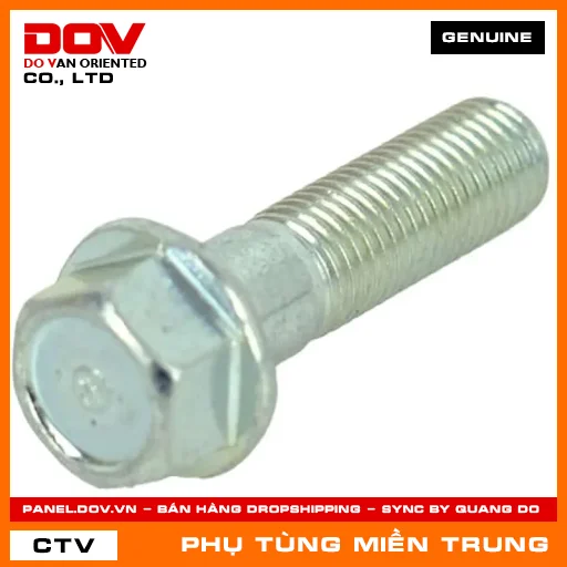 BU LÔNG 10X38 HONDA CHÍNH HÃNG (MÃ: 958011003800) — 958011003800