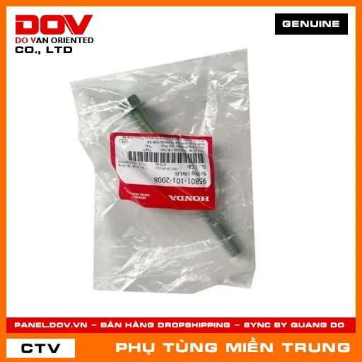 BU LÔNG 10X120 HONDA CHÍNH HÃNG (MÃ: 958011012008) — 958011012008