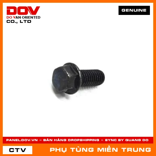 BU LÔNG SH 6X14 HONDA CHÍNH HÃNG (MÃ: 960010601407) — 960010601407