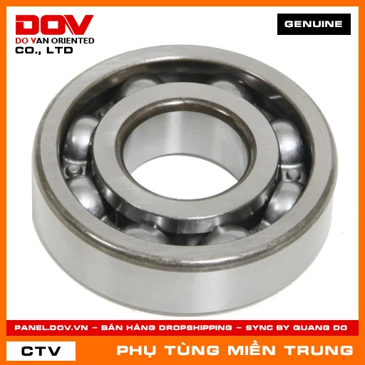 VÒNG BI 6000 HONDA CHÍNH HÃNG (MÃ: 961006000000) — 961006000000