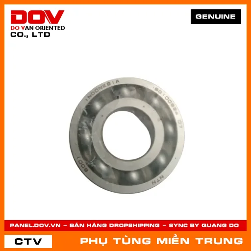 VÒNG BI 6001 HONDA CHÍNH HÃNG (MÃ: 961006001000) — 961006001000