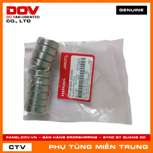 BỘ VÒNG BI 6201 HONDA CHÍNH HÃNG (MÃ: 961406201010SS) — 961406201010SS