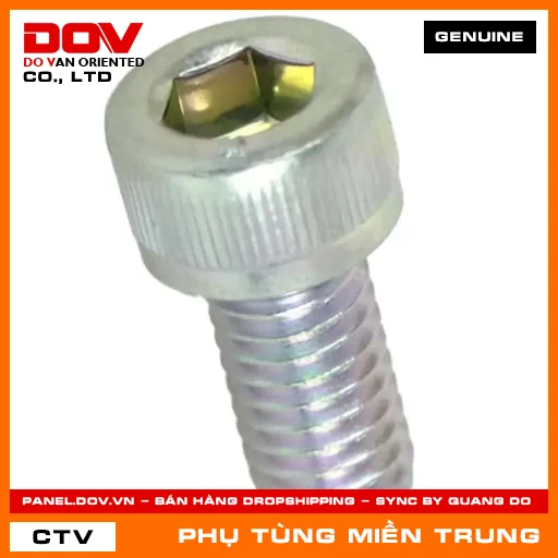 BU LÔNG 6X12 HONDA CHÍNH HÃNG (MÃ: 966000601208) — 966000601208