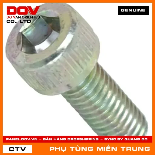BU LÔNG 6X16 HONDA CHÍNH HÃNG (MÃ: 966000601600) — 966000601600