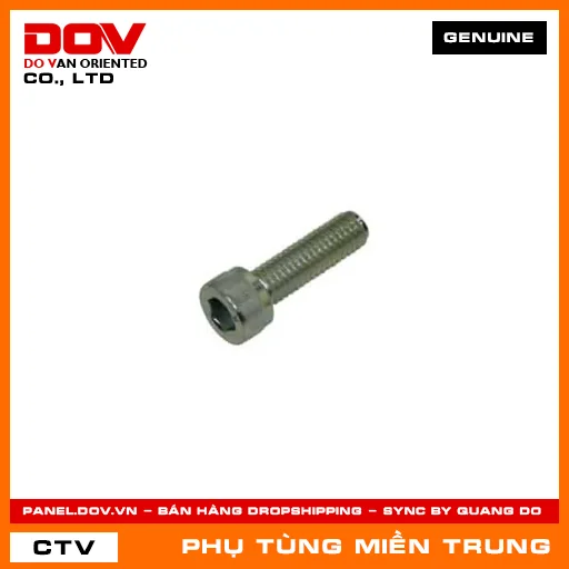 BU-LÔNG ĐẦU CHÌM 6X20 HONDA CHÍNH HÃNG (MÃ: 966000602008) — 966000602008