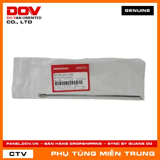 NAN HOA TRONG A10X186.5 HONDA CHÍNH HÃNG (MÃ: 9717031211F0) — 9717031211F0