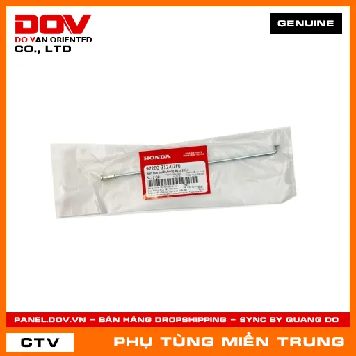 NAN HOA TRƯỚC,TRONG A11X183,5 HONDA CHÍNH HÃNG (MÃ: 9728031207F0) — 9728031207F0
