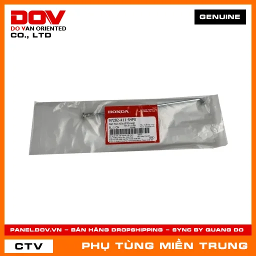 NAN HOA A10X157(TRONG) HONDA CHÍNH HÃNG (MÃ: 9728241154P0) — 9728241154P0