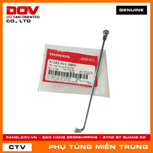 NAN HOA TRONG A10X159 HONDA CHÍNH HÃNG (MÃ: 9728241158P0) — 9728241158P0