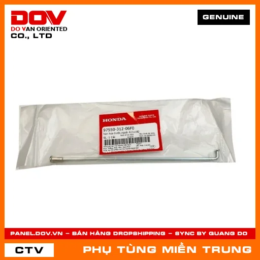 NAN HOA TRƯỚC,NGOÀI A11X182 HONDA CHÍNH HÃNG (MÃ: 9755031206F0) — 9755031206F0